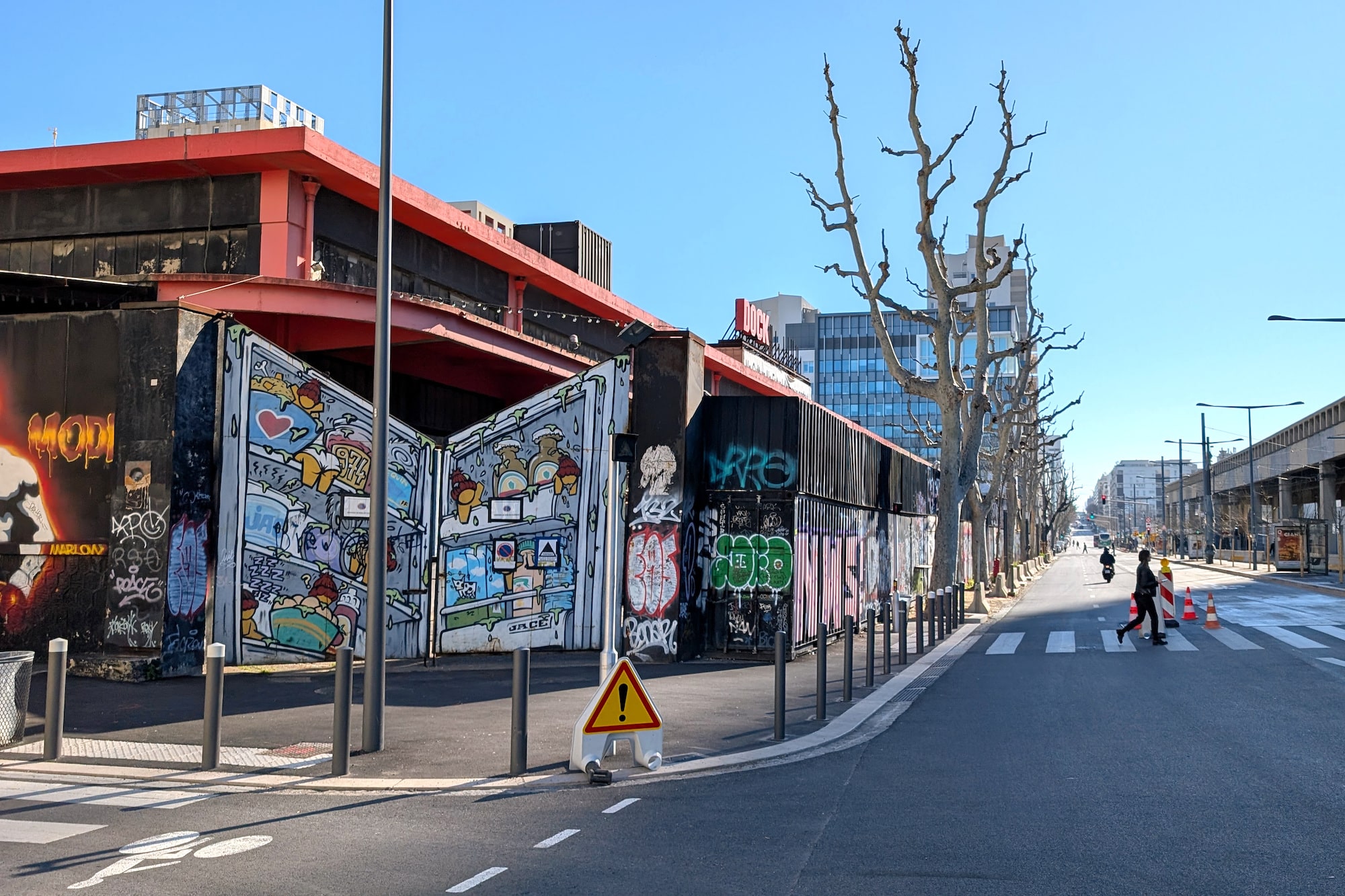 boulevard de Paris, Le boulevard de Paris va être réaménagé cet été le long du Dock des Suds, Made in Marseille