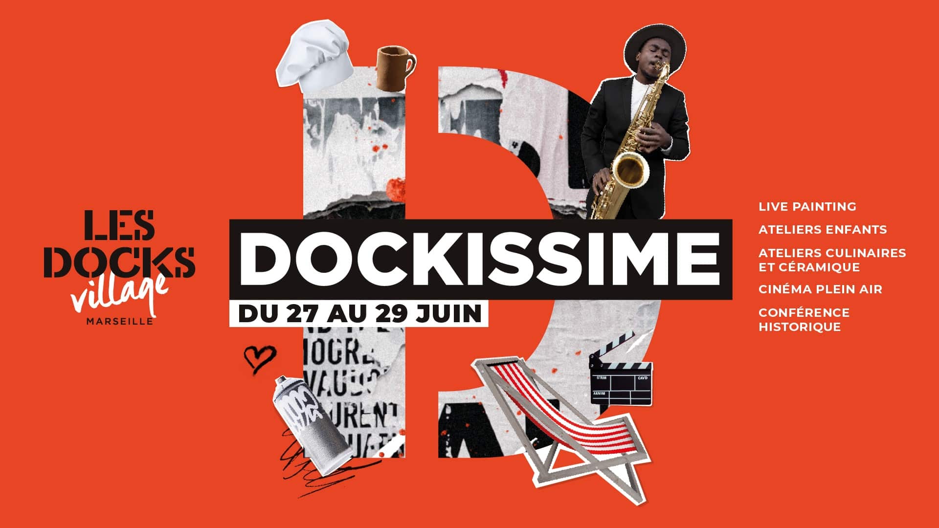 docks, Cinéma, street-art, food, DJ : le festival Dockissime s’invite à Marseille fin juin, Made in Marseille