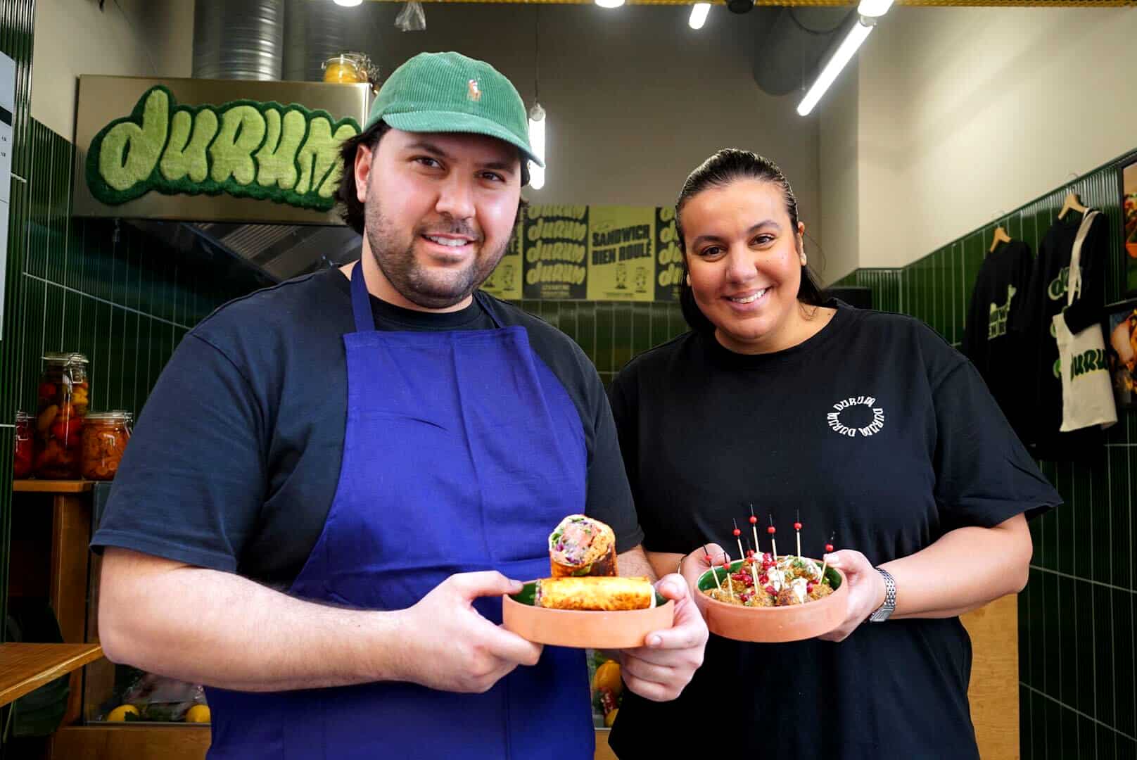 street food levantine, Ce chef distingu&eacute; par le Gault et Millau ouvre une adresse de street food &agrave; la Plaine, Made in Marseille