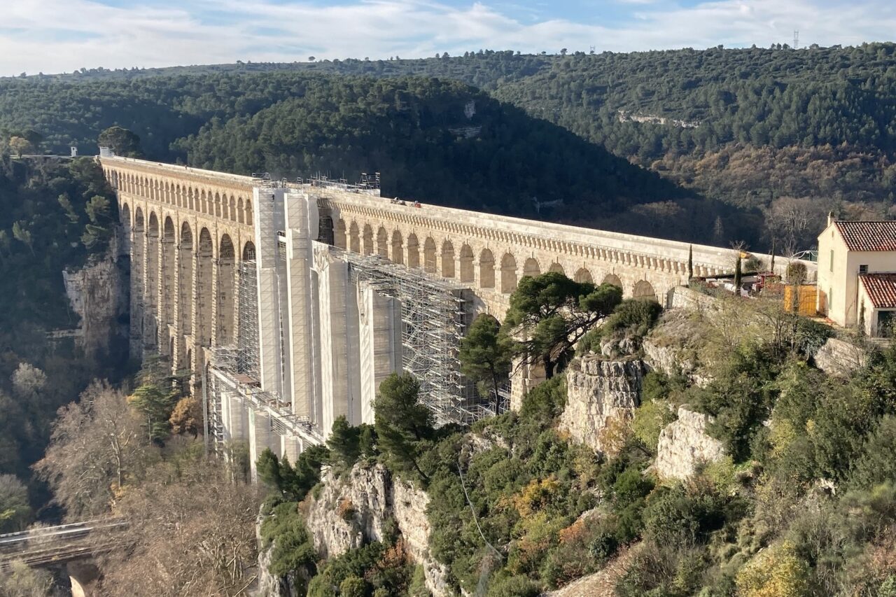 Roquevafour, Après une rénovation hors-norme, l&rsquo;aqueduc de Roquefavour retrouve sa splendeur, Made in Marseille
