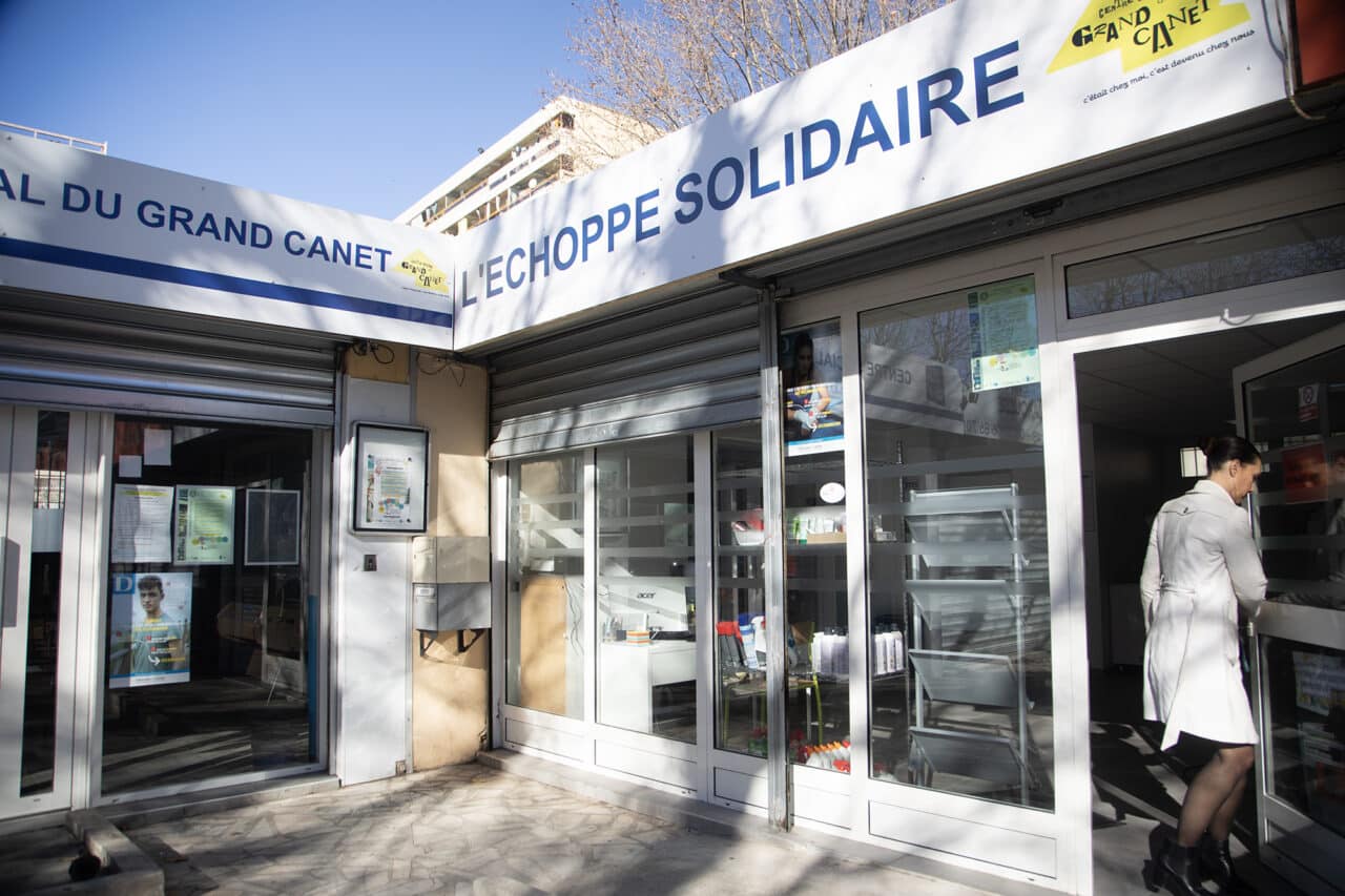 épicerie solidaire, Une nouvelle épicerie solidaire pour revitaliser le quartier du Canet, Made in Marseille