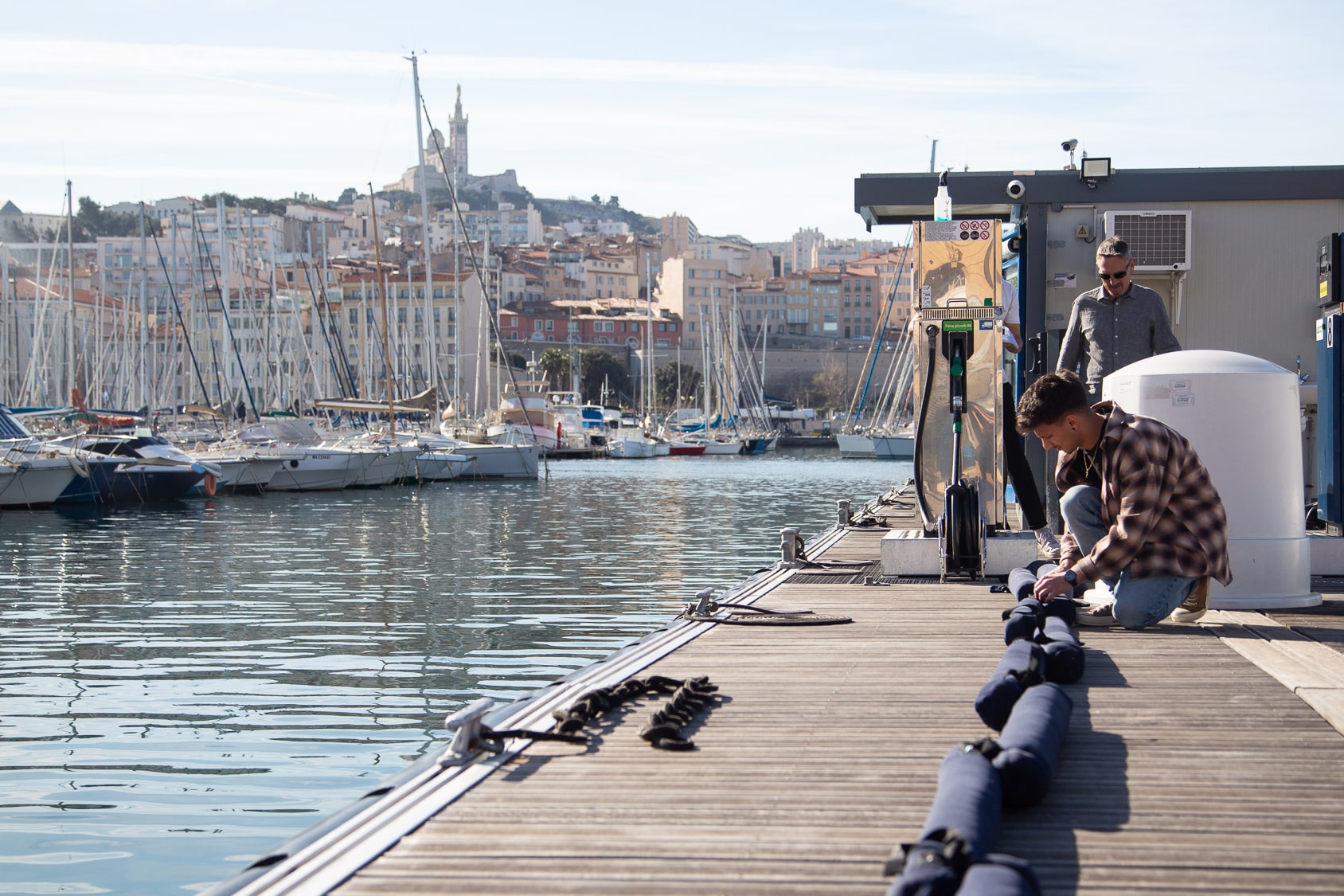 capisorb, Vidéo | Des boudins de cheveux pour dépolluer le Vieux-Port de Marseille, Made in Marseille