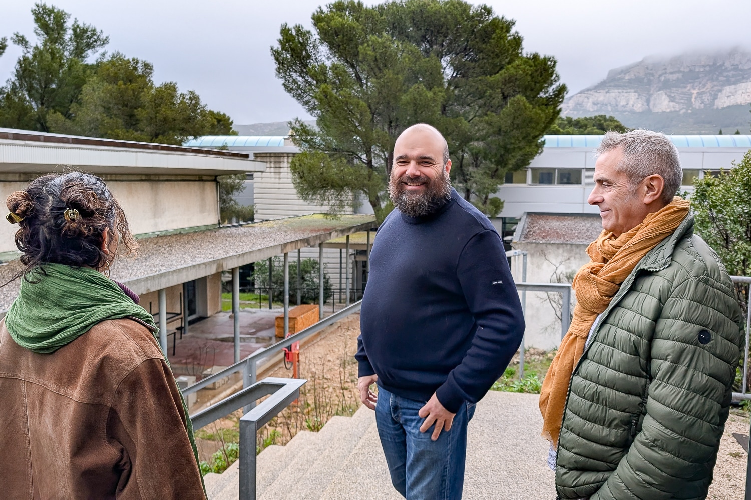 ancienne école d'architecture, En images | À Luminy, la nouvelle vie artistique de l&rsquo;ancienne école d&rsquo;architecture, Made in Marseille