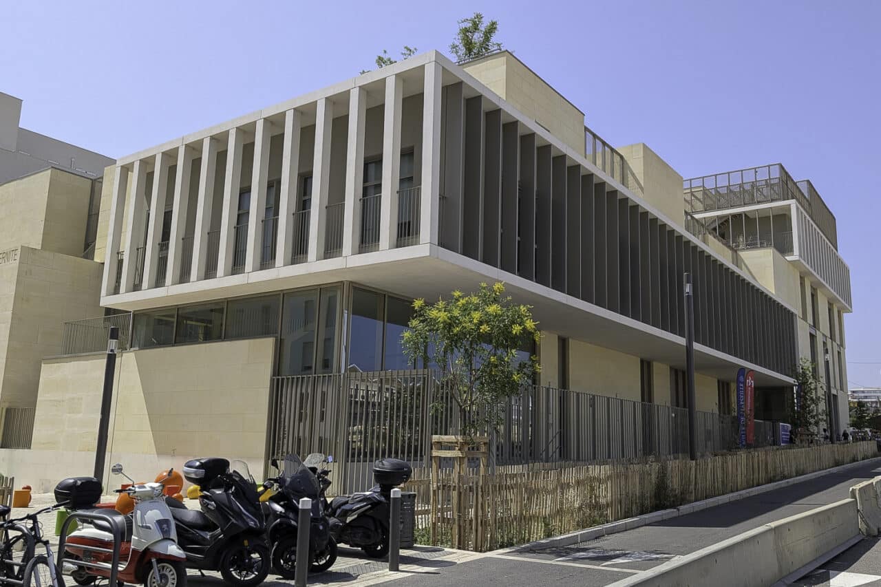 des fabriques, En images | Avec ses toits-terrasses, la nouvelle école des Fabriques inaugurée, Made in Marseille