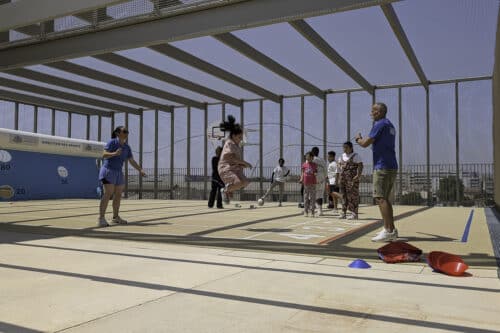 des fabriques, En images | Avec ses toits-terrasses, la nouvelle école des Fabriques inaugurée, Made in Marseille