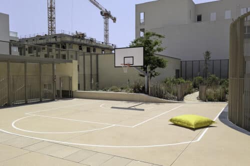 des fabriques, En images | Avec ses toits-terrasses, la nouvelle école des Fabriques inaugurée, Made in Marseille