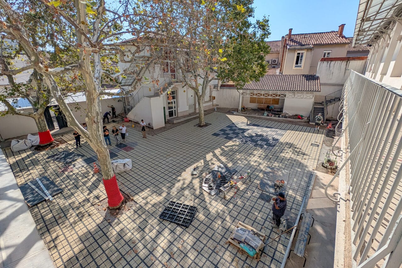 Pendant les vacances d'été, 200 écoles marseillaises en rénovation