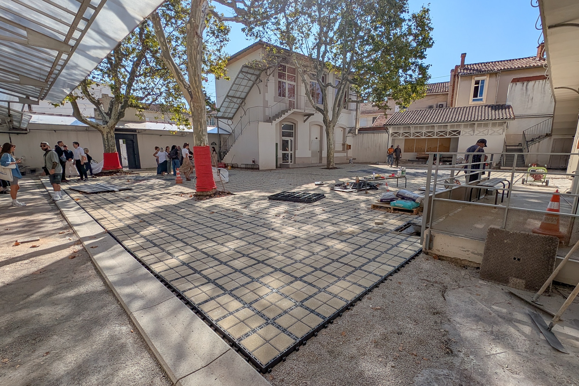 écoles, Pendant les vacances d’été, 200 écoles marseillaises en rénovation, Made in Marseille