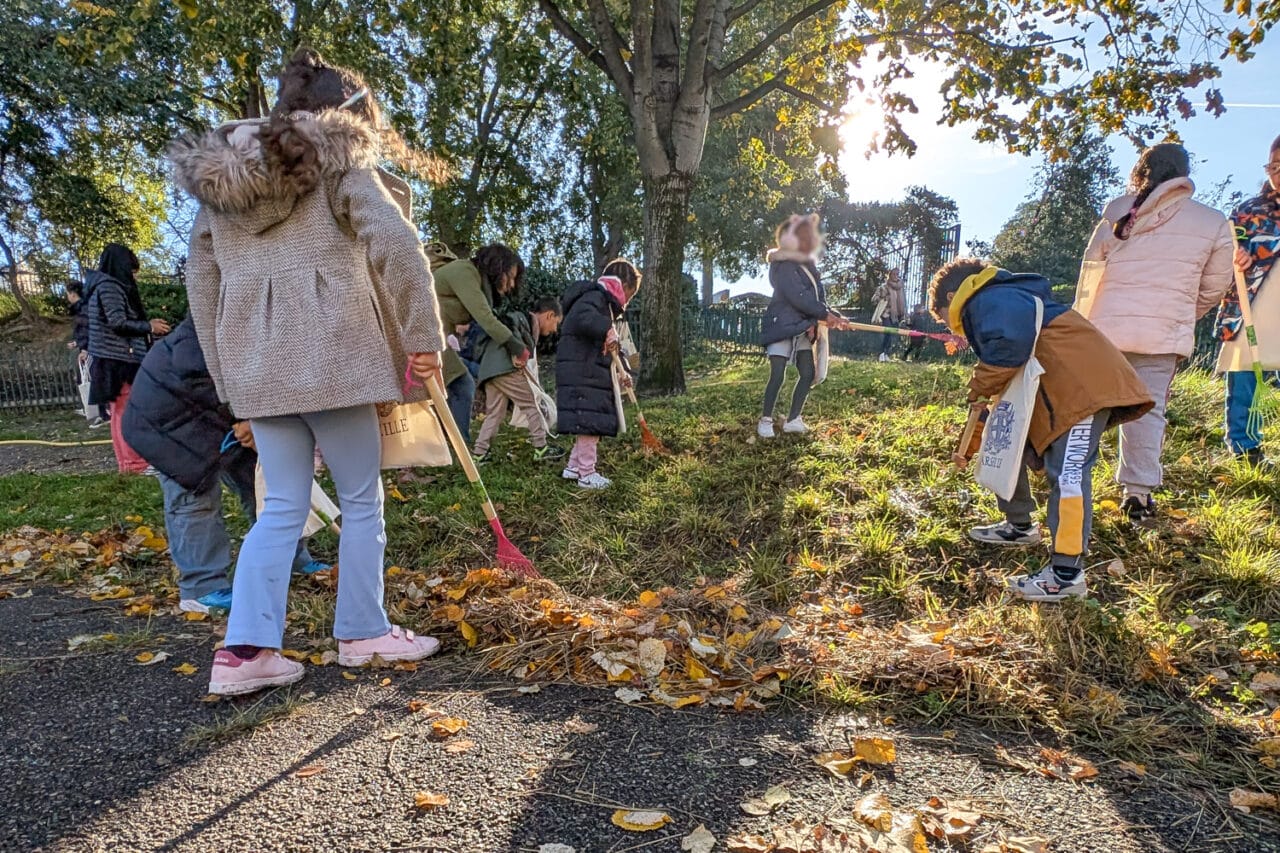 400, Les écoliers prennent leur pelle et plantent 400 arbres dans les parcs de Marseille, Made in Marseille