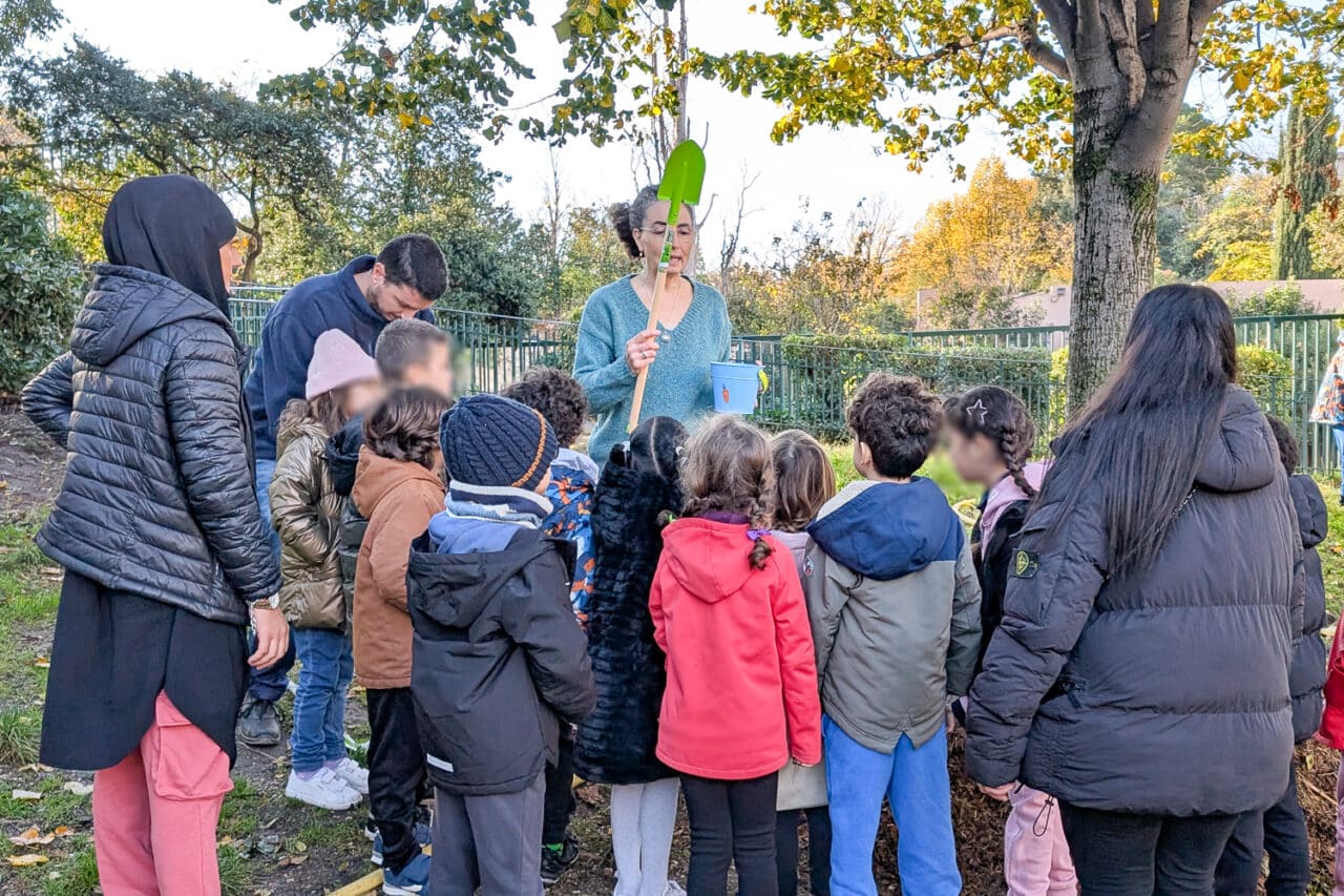 400, Les écoliers prennent leur pelle et plantent 400 arbres dans les parcs de Marseille, Made in Marseille