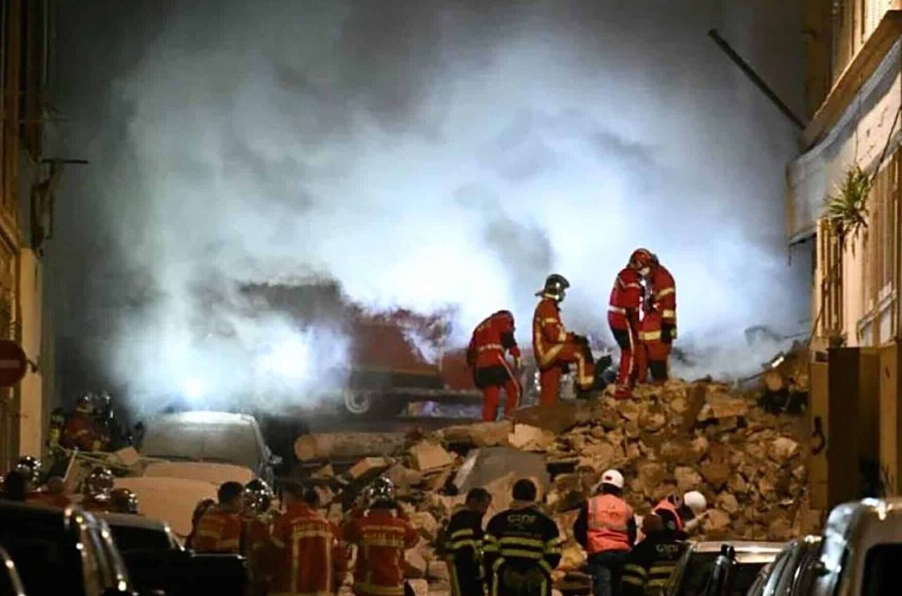 rue de Tivoli, Deux immeubles se sont effondrés rue de Tivoli à Marseille, le quartier est bouclé, Made in Marseille