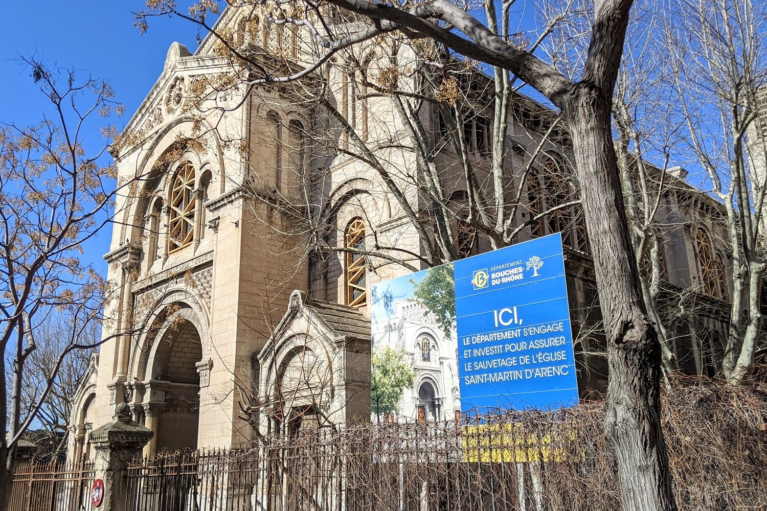 église d'arenc, Le Département cherche un sauveur pour l&#8217;église d&#8217;Arenc, Made in Marseille