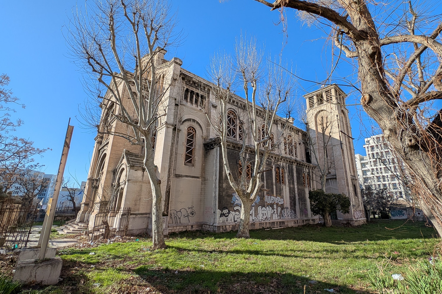 d'Arenc, Destruction écartée pour l&rsquo;église d&rsquo;Arenc, dont le nouvel avenir se dessine, Made in Marseille