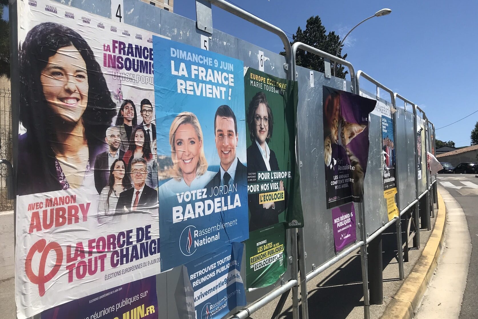 élections législatives, La campagne officielle pour les élections législatives débutera le 17 juin, Made in Marseille