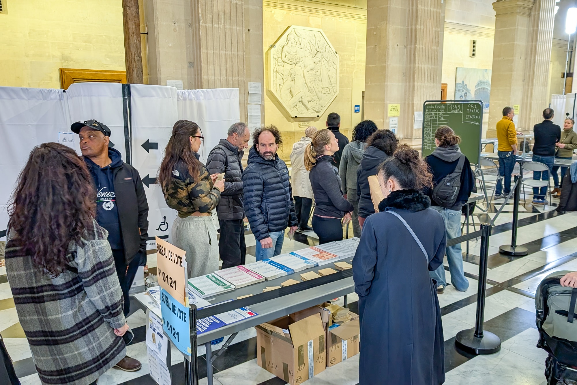 participation, Taux de participation en forte hausse au second tour des municipales &agrave; Marseille, Made in Marseille