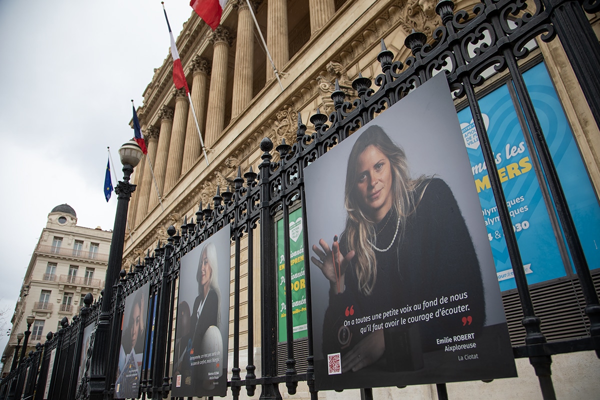entrepreneures, Sur la Canebière, une expo photo met en lumière 20 femmes entrepreneures, Made in Marseille