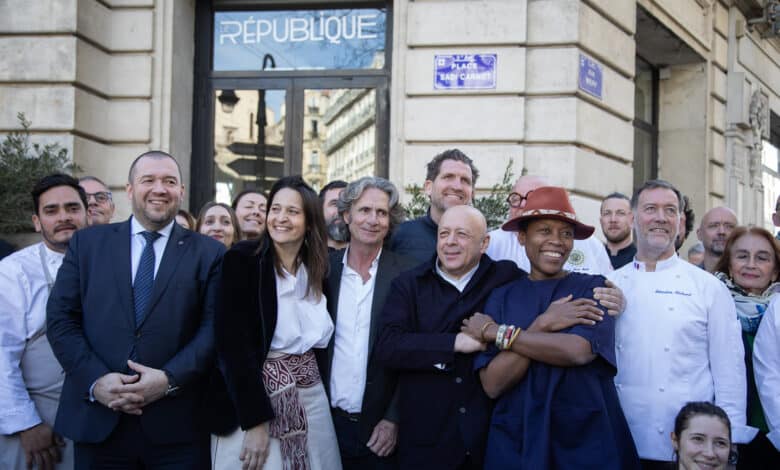 chefs étoilés