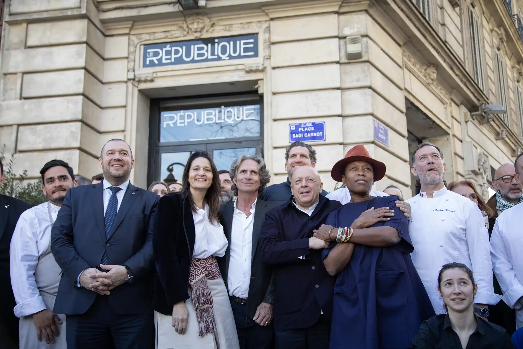 Guillaume Gomez, Guillaume Gomez : « Marseille est la capitale de la gastronomie solidaire », Made in Marseille