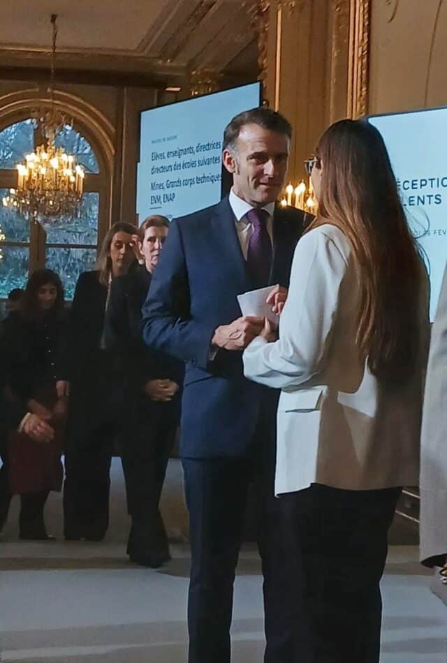 &Eacute;lys&eacute;e, Des &eacute;tudiants des quartiers Nord de Marseille re&ccedil;us par Emmanuel Macron &agrave; l&rsquo;&Eacute;lys&eacute;e, Made in Marseille