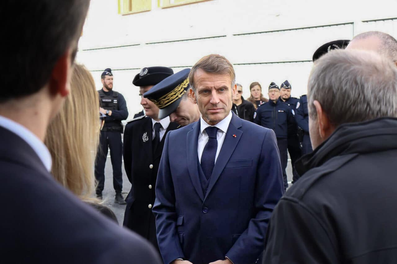 commissariat, &Agrave; Marseille, Emmanuel Macron inaugure le nouveau commissariat des 13e-14e, Made in Marseille