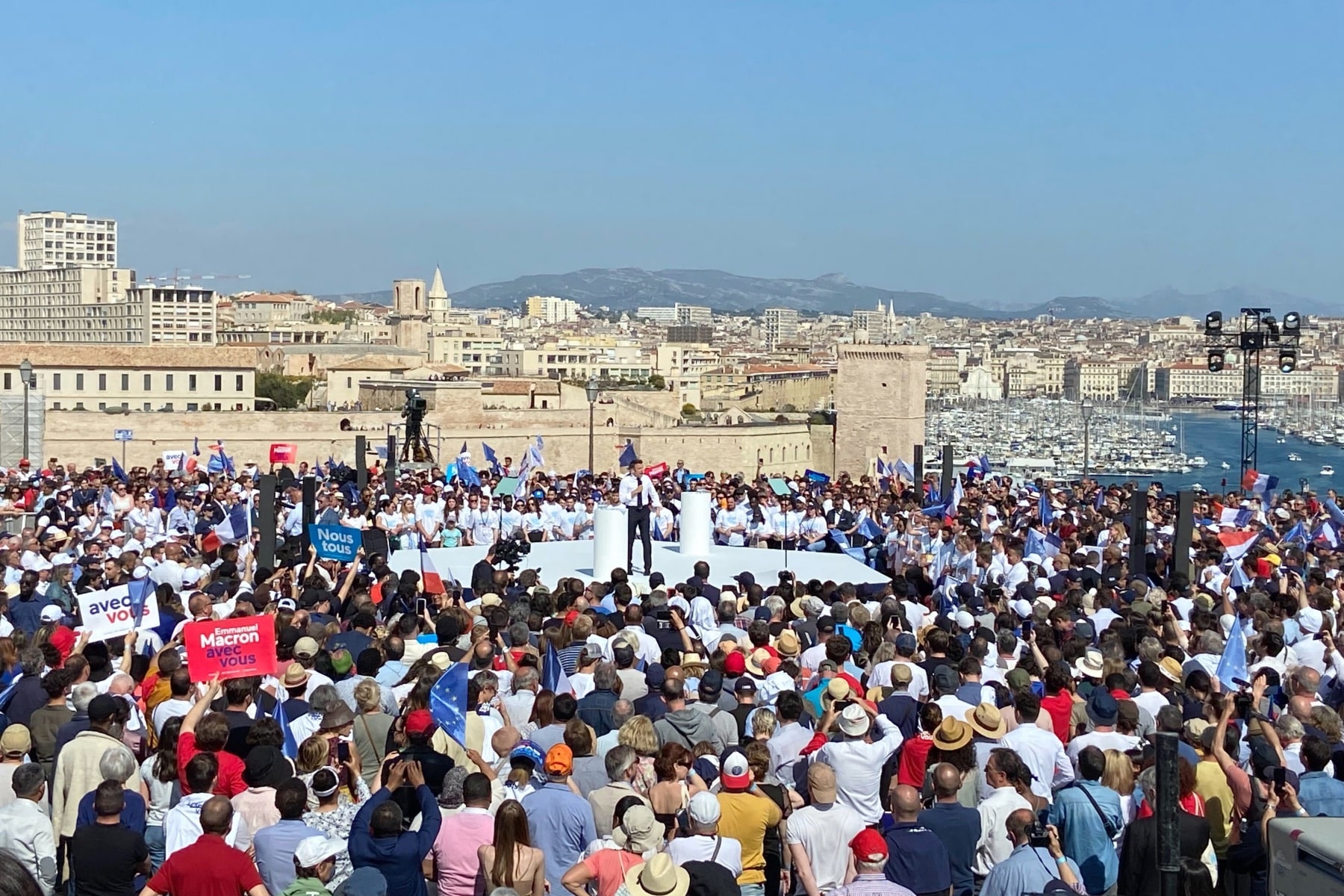 Gauche, À Marseille, les élus et partis de gauche appellent à voter Macron au second tour, Made in Marseille
