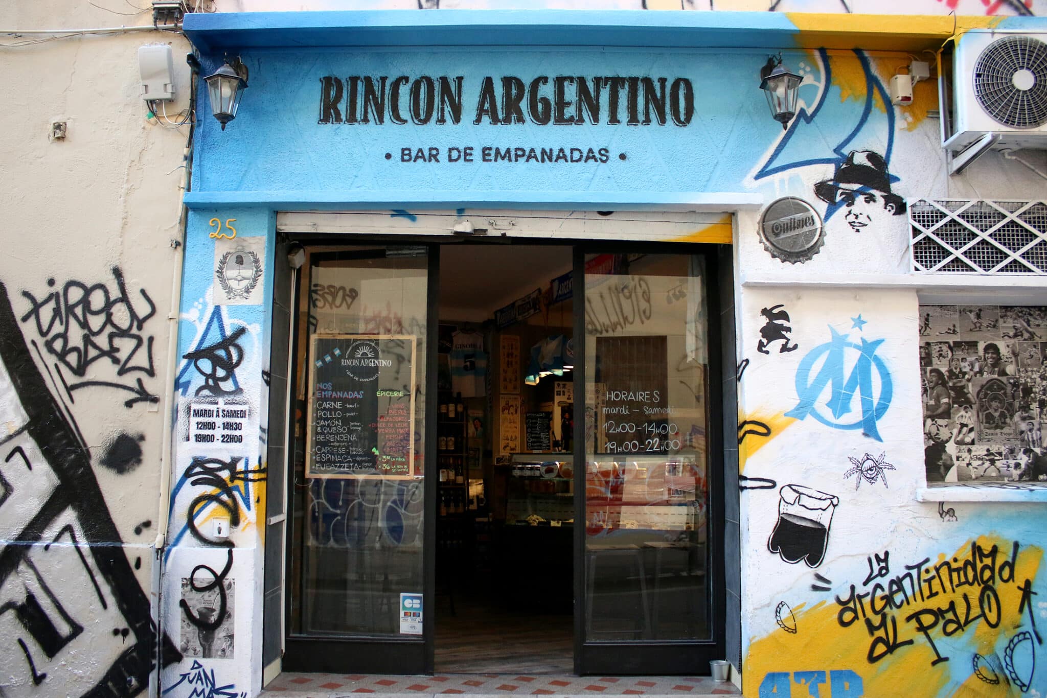 empanadas, Un nouveau bar à empanadas argentin a ouvert à Notre-Dame du Mont, Made in Marseille