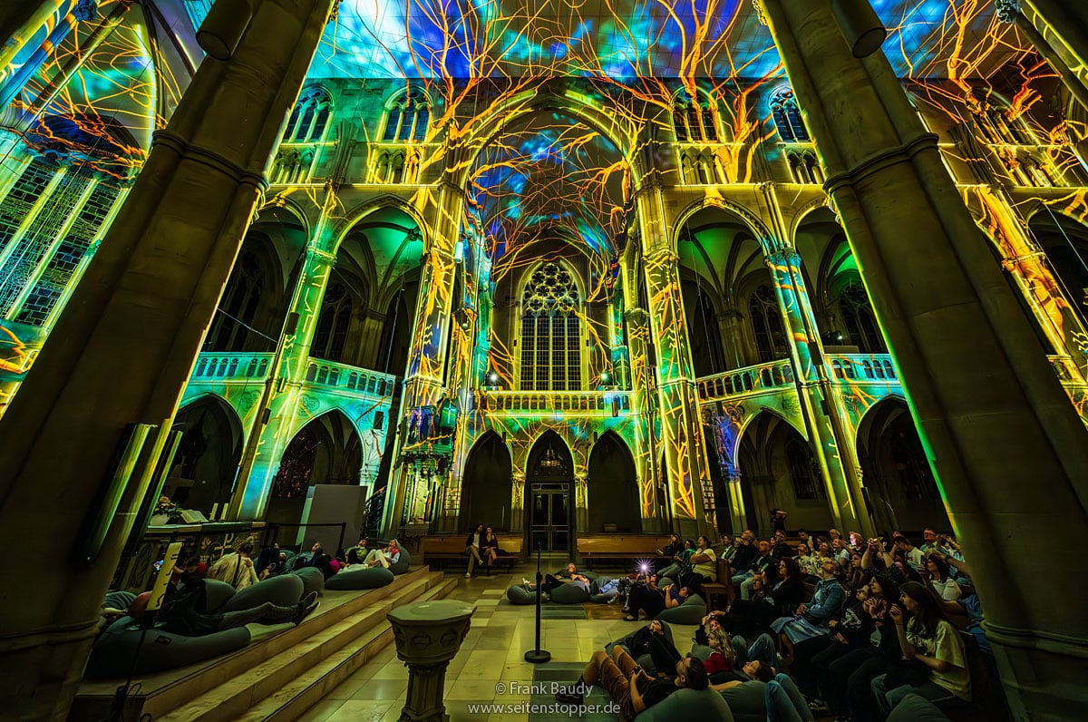 spectacle, Un spectacle lumineux au rythme des Quatre saisons arrive au Palais de la Bourse, Made in Marseille