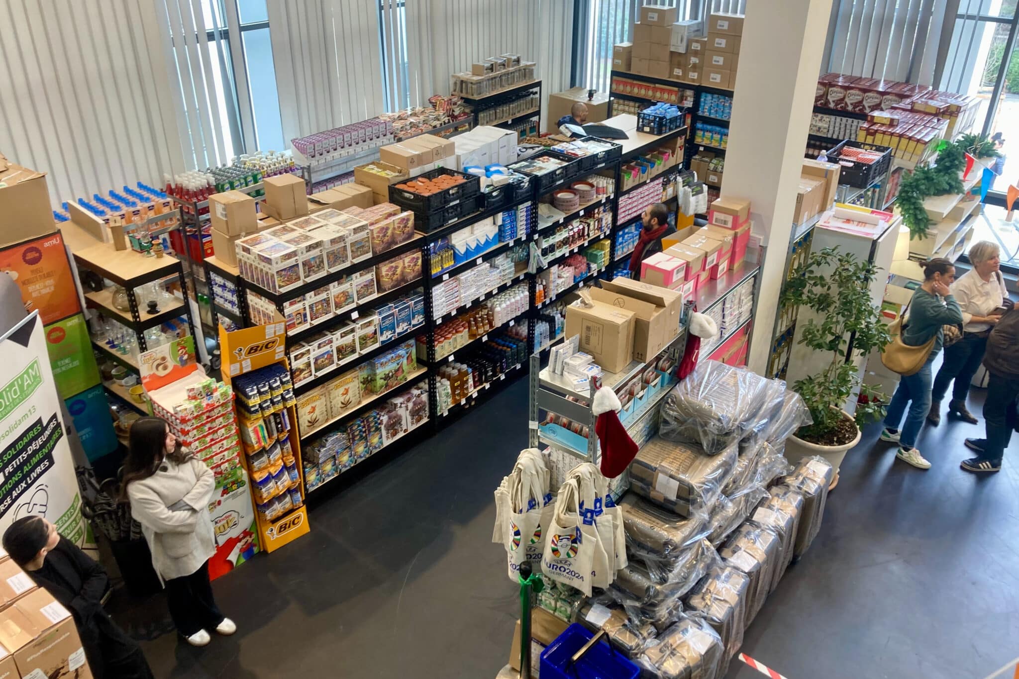 &eacute;picerie solidaire, La premi&egrave;re &eacute;picerie sociale &eacute;tudiante ouvre sur le campus Schuman &agrave; Aix, Made in Marseille