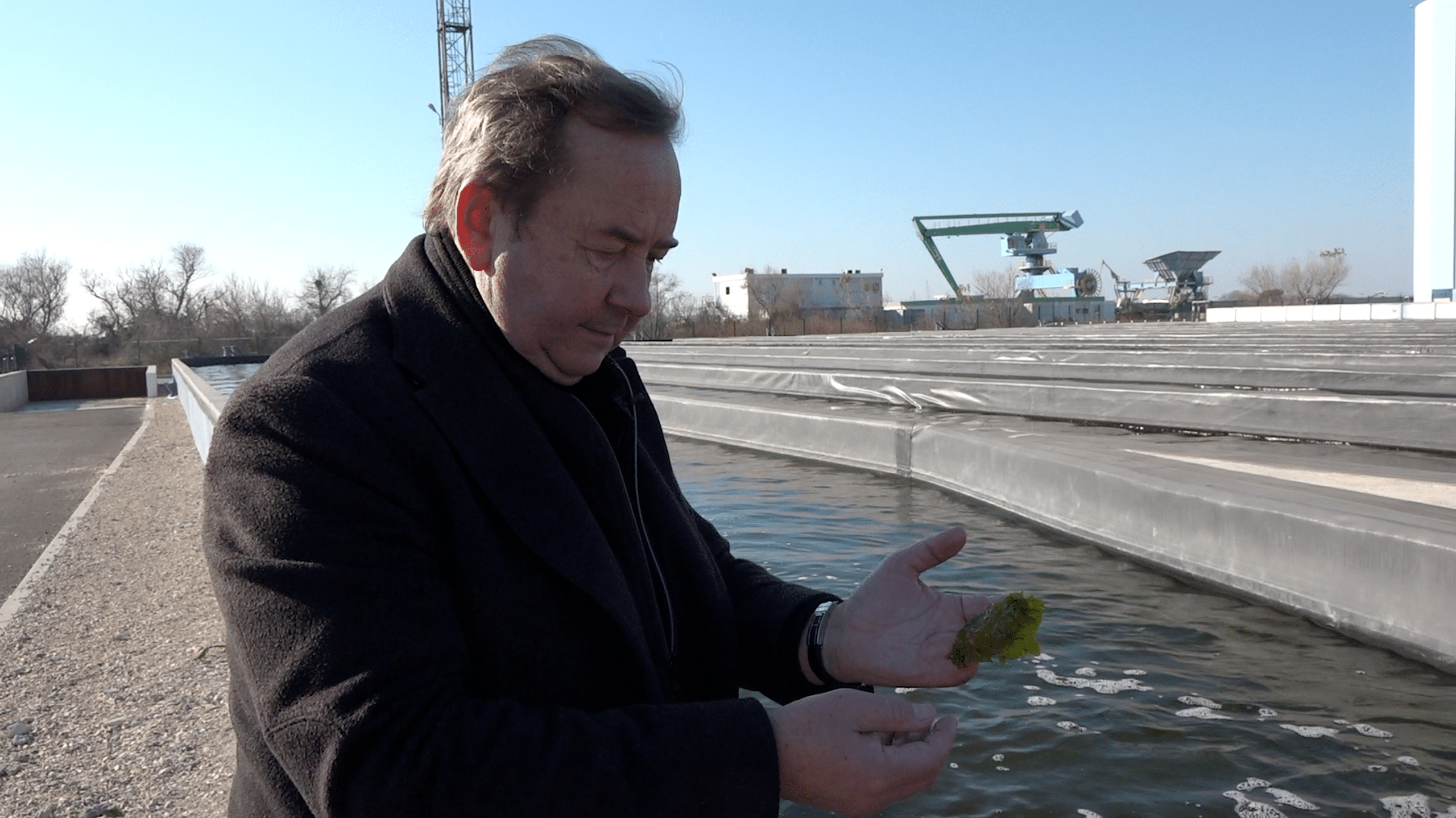 Eranova, Vidéo | Eranova transforme les algues vertes de l&#8217;Étang de Berre en bioplastique, Made in Marseille