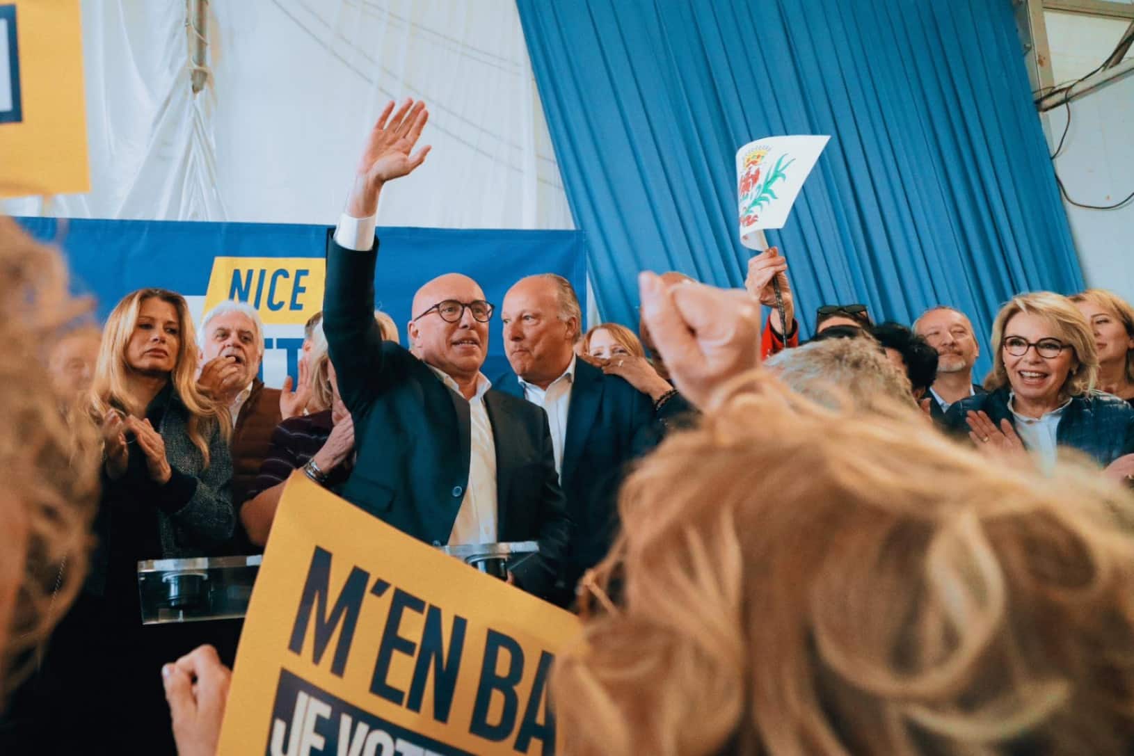 &Eacute;ric Ciotti, Nice : &Eacute;ric Ciotti remporte le second tour des municipales face &agrave; son rival Christian Estrosi, Made in Marseille