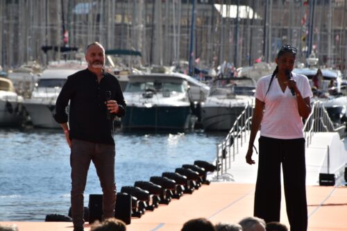 flamme olympique, Retour en images sur l&rsquo;arrivée de la flamme olympique à Marseille le 8 mai, Made in Marseille