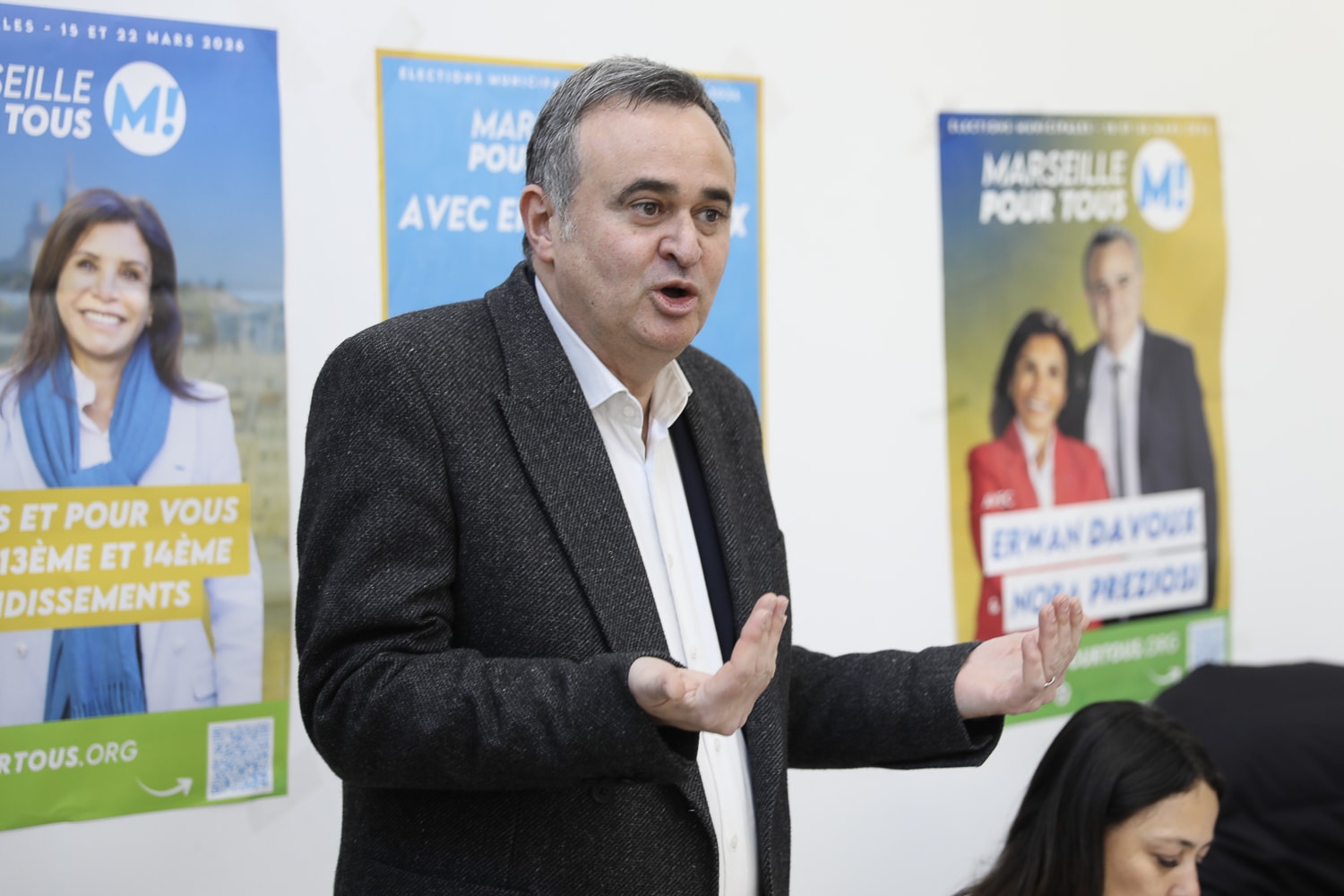 Erwan Davoux, Municipales 2026 | La grande interview d&rsquo;Erwan Davoux et ses ambitions pour Marseille, Made in Marseille