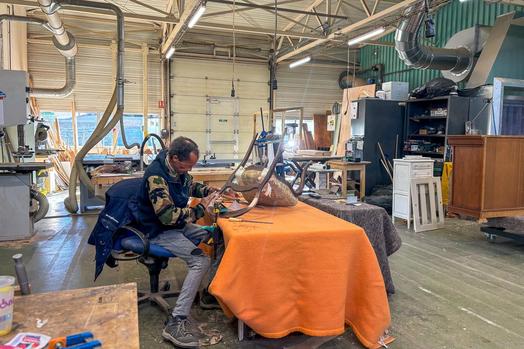 argonautes, Vid&eacute;o | Aux Argonautes, l&rsquo;excellence artisanale gomme le handicap, Made in Marseille