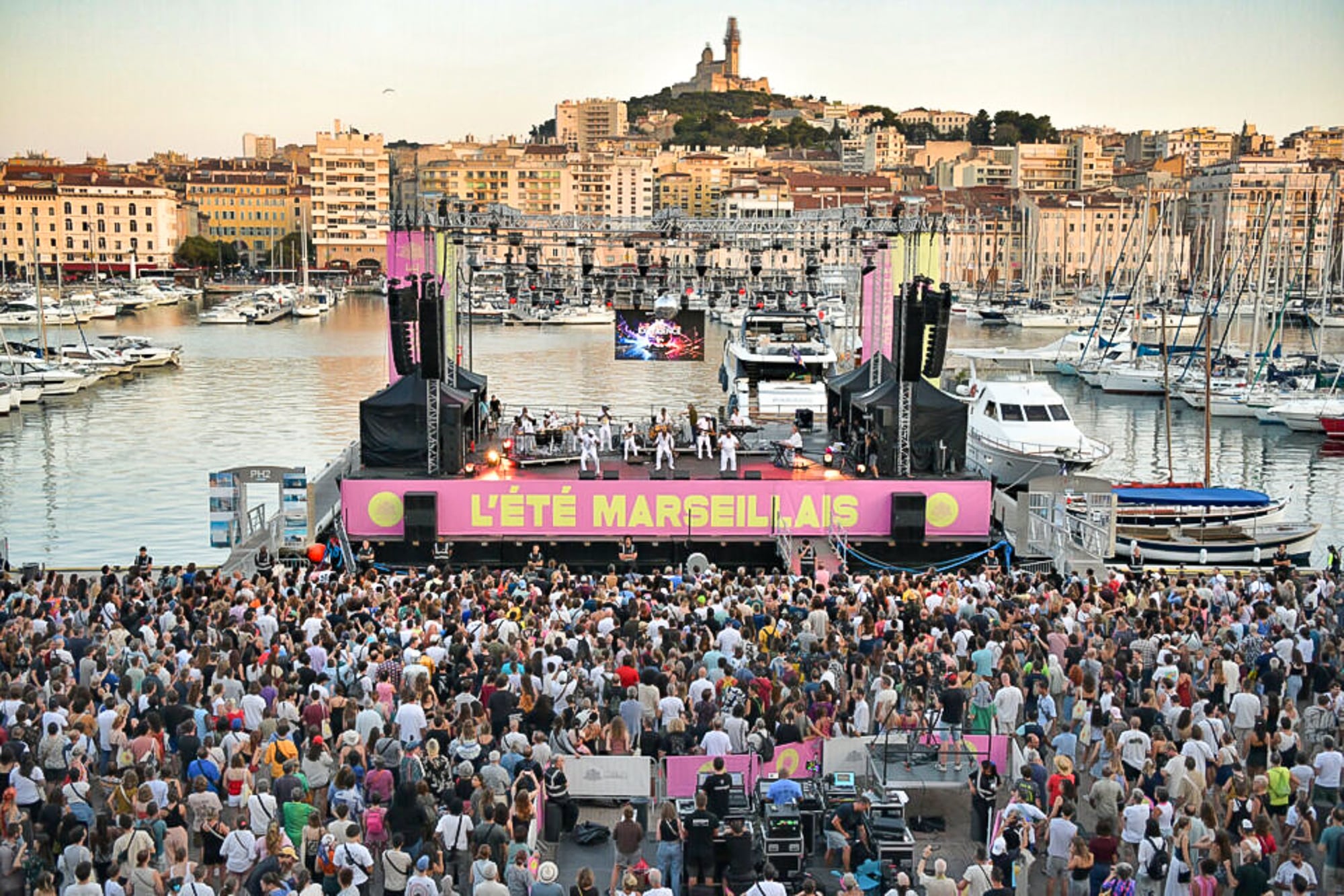 Rat Luciano, Le Rat Luciano, Julien Clerc, Cassius… Ils enflammeront cet &eacute;t&eacute; la sc&egrave;ne flottante du Vieux-Port, Made in Marseille