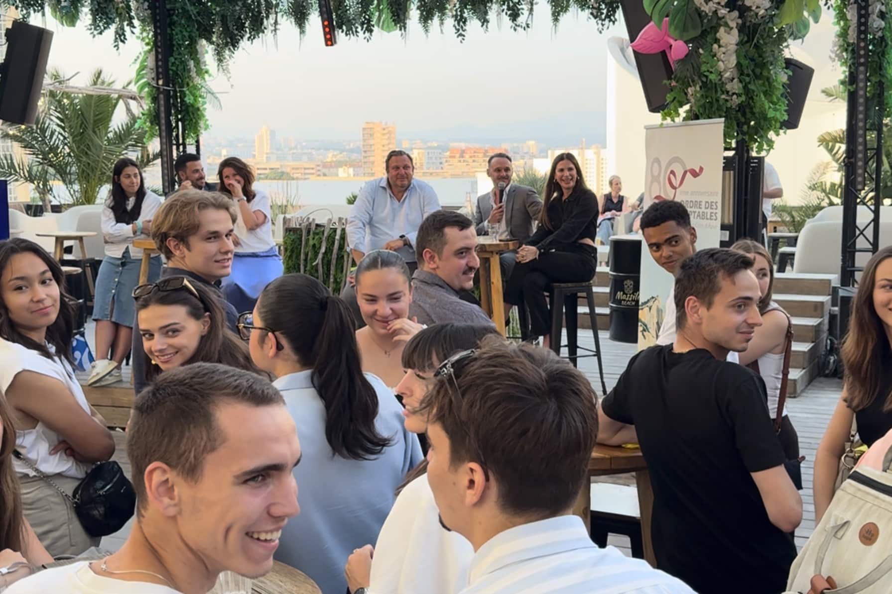 experts-comptables, Avec la Nuit qui Compte, les étudiants plongent dans l’univers des métiers du chiffre, Made in Marseille