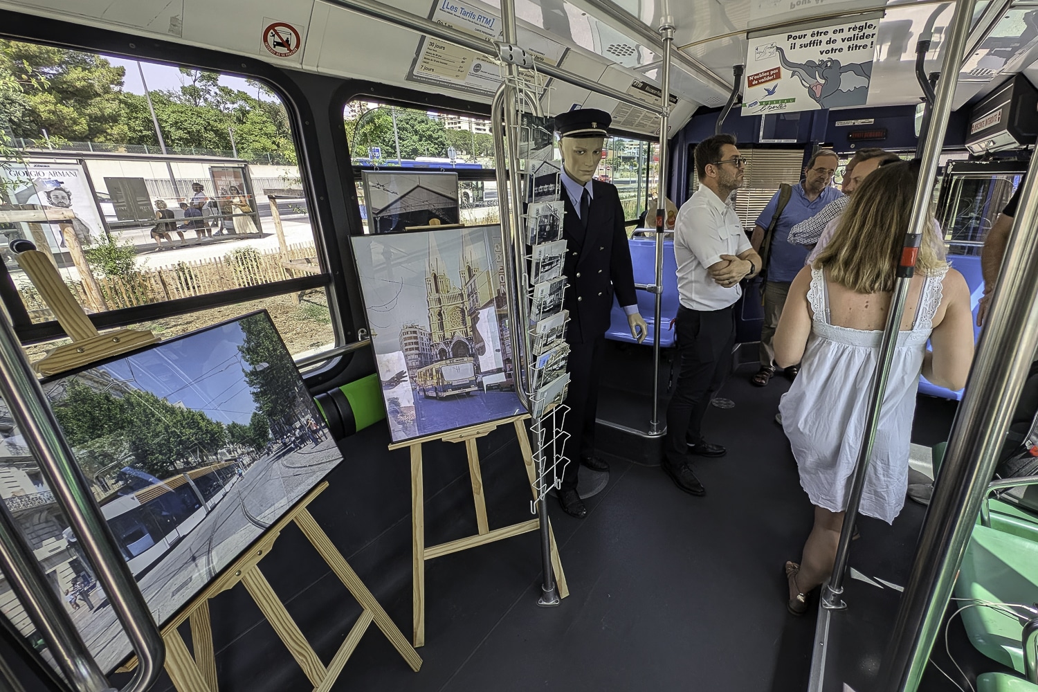 de la RTM, Vidéo | Un ancien bus de la RTM retrace l&rsquo;histoire des transports marseillais, Made in Marseille