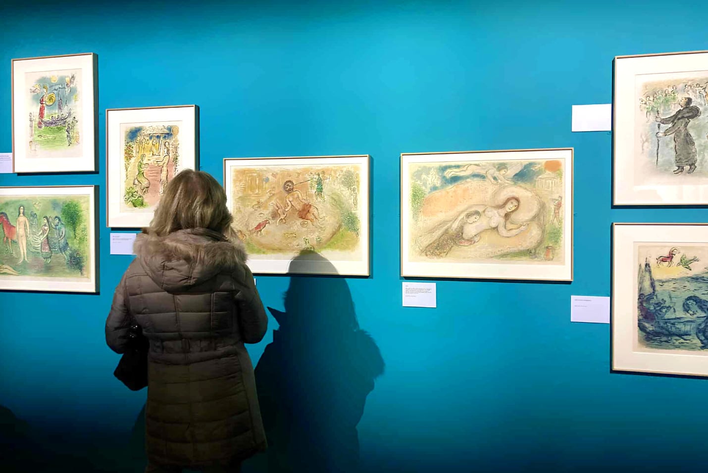 Chagall, Une exposition gratuite &agrave; Aix pour plonger dans l&rsquo;univers color&eacute; de Marc Chagall, Made in Marseille