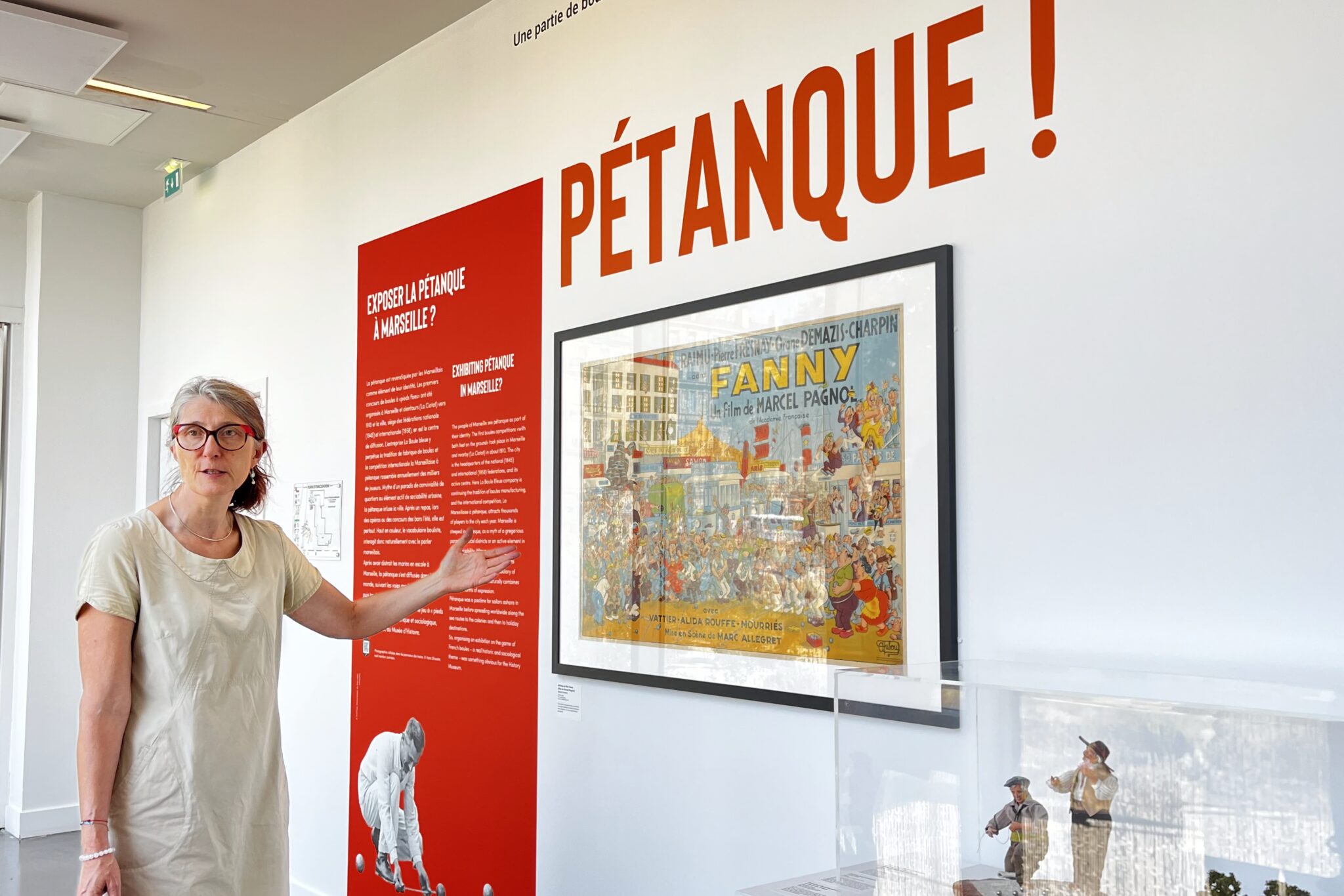 pétanque, Une nouvelle exposition à Marseille rend hommage à l&rsquo;histoire de la pétanque, Made in Marseille