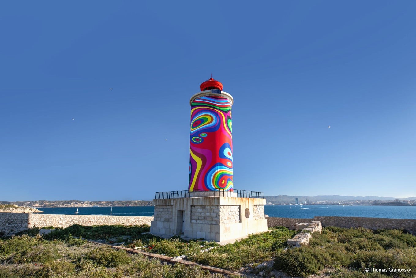 château d'if, Une exposition artistique inédite à découvrir au château d&rsquo;If, Made in Marseille