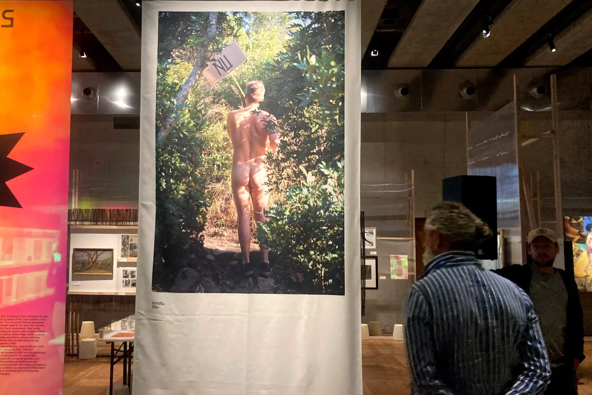 Philippe Katerine, Philippe Katerine en concert au Mucem pour célébrer l&rsquo;expo sur le naturisme, Made in Marseille