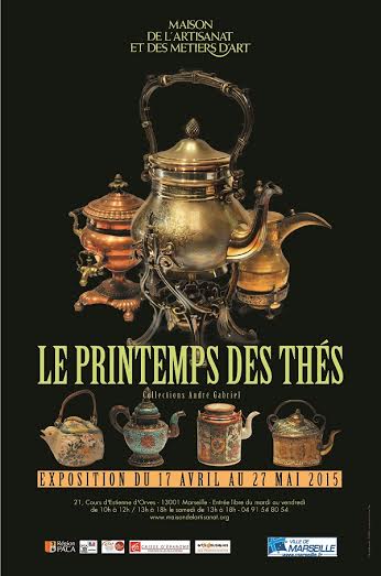 Printemps des thés, Le Printemps des thés s&#8217;expose jusqu&#8217;à fin mai, Made in Marseille