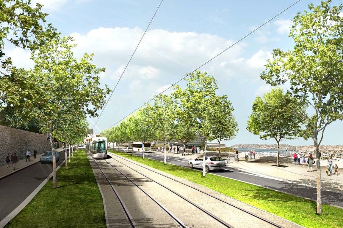 tramway, La concertation pour le tramway du 4 Septembre doit débuter en mars, Made in Marseille
