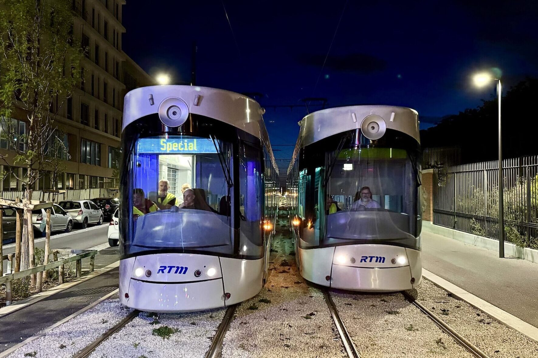 musique, Un tramway transformé en dancefloor ambulant pour la Fête de la Musique à Marseille, Made in Marseille