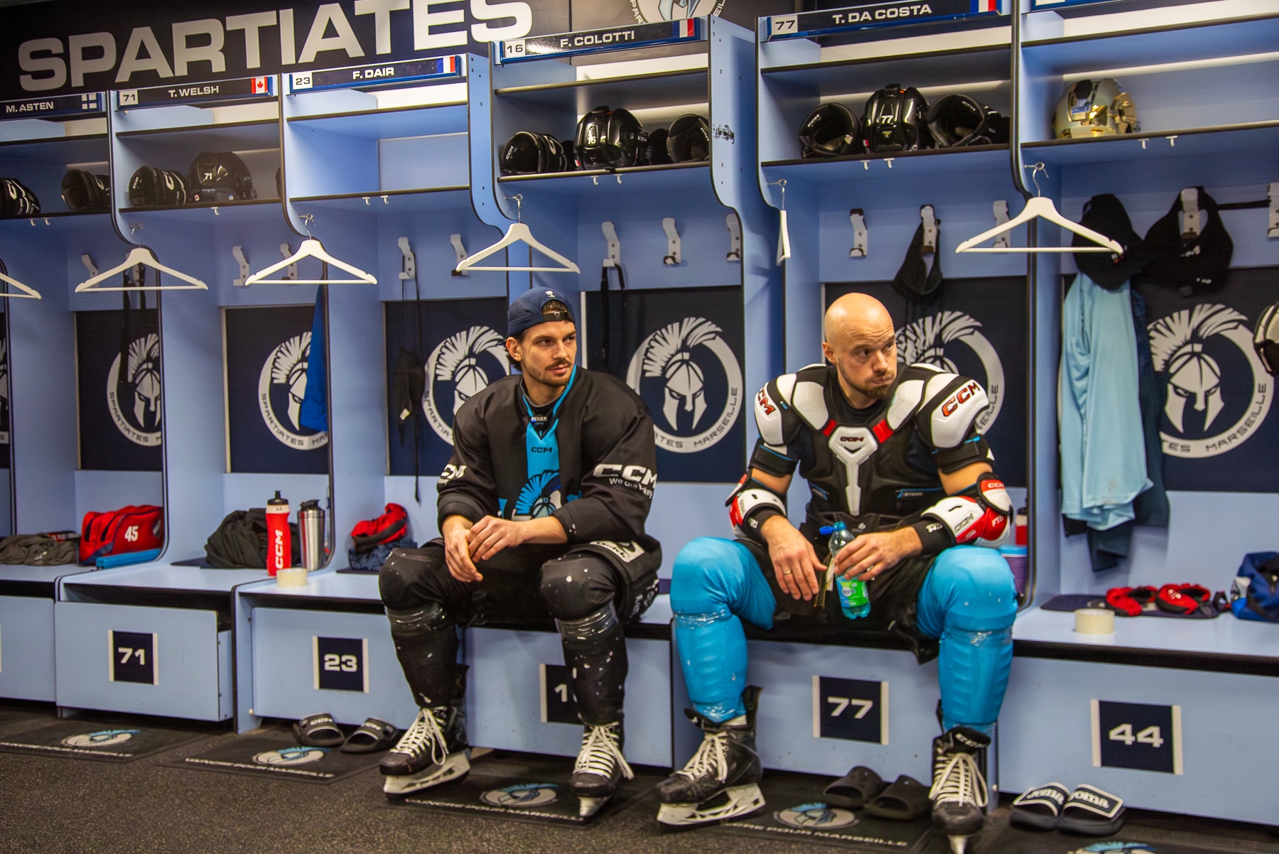 spartiates, Vid&eacute;o | Dans les coulisses des Spartiates, le club de hockey qui fait vibrer Marseille, Made in Marseille