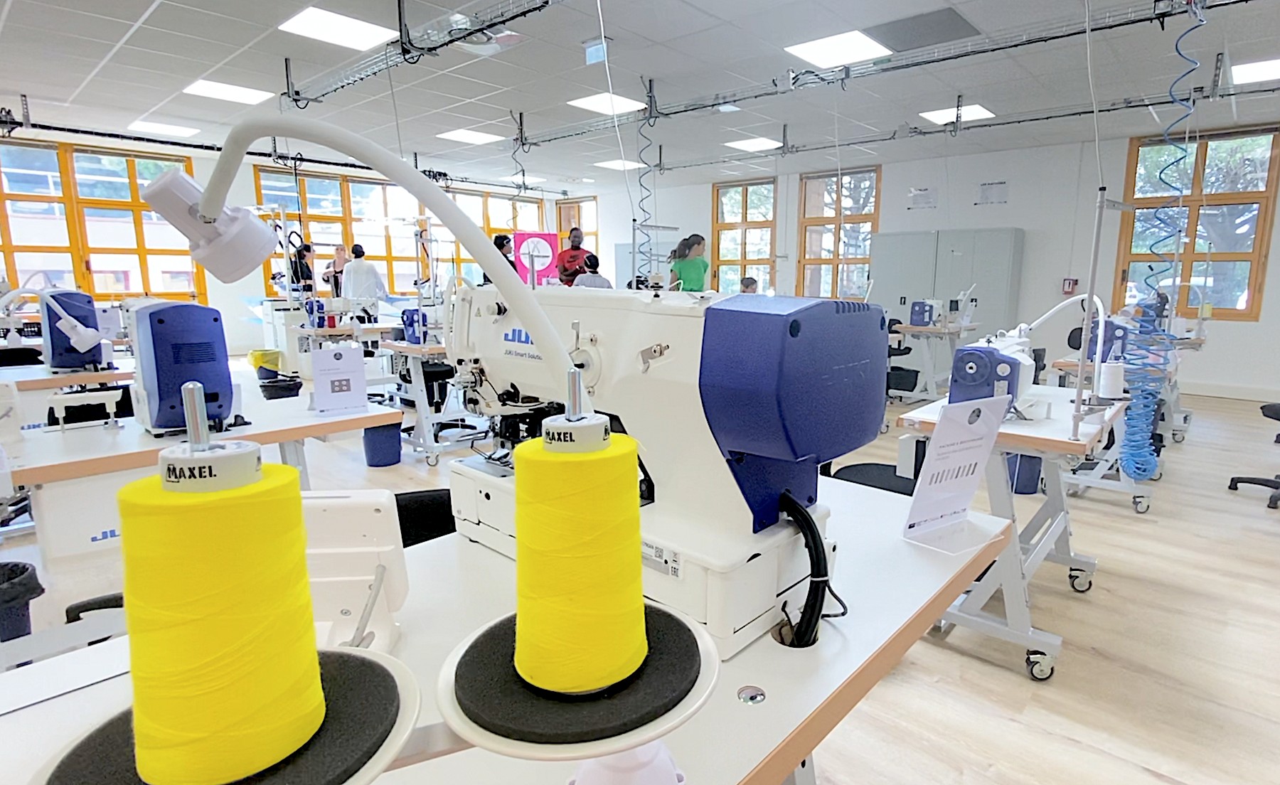 Fask, Fask Lab, un atelier partagé dédié aux métiers de la couture, Made in Marseille