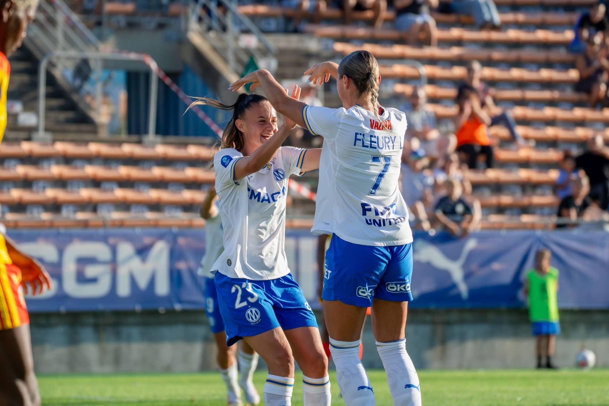 La billetterie « solidaire » pour le match des Marseillaises face au FC Fleury 91 est ouverte