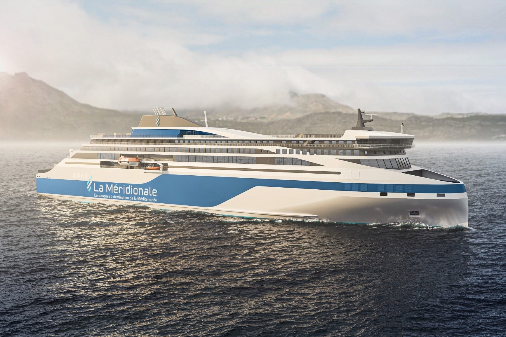 La Méridionale, La Méridionale dévoile ses nouveaux navires hybrides entre Marseille et la Corse, Made in Marseille