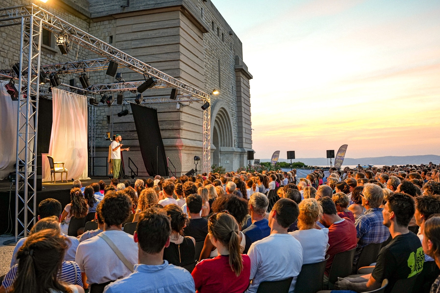 &agrave; la bonne m&egrave;re, Prot&eacute;g&eacute;&nbsp;: Derni&egrave;res places disponibles pour le festival de th&eacute;&acirc;tre en plein air &agrave; la Bonne M&egrave;re, Made in Marseille