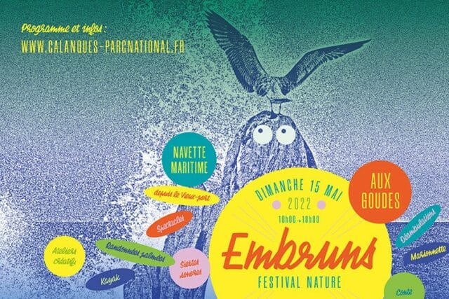 festival Embruns, Festival Embruns : le Parc national des Calanques fête ses 10 ans au Cap Croisette, Made in Marseille