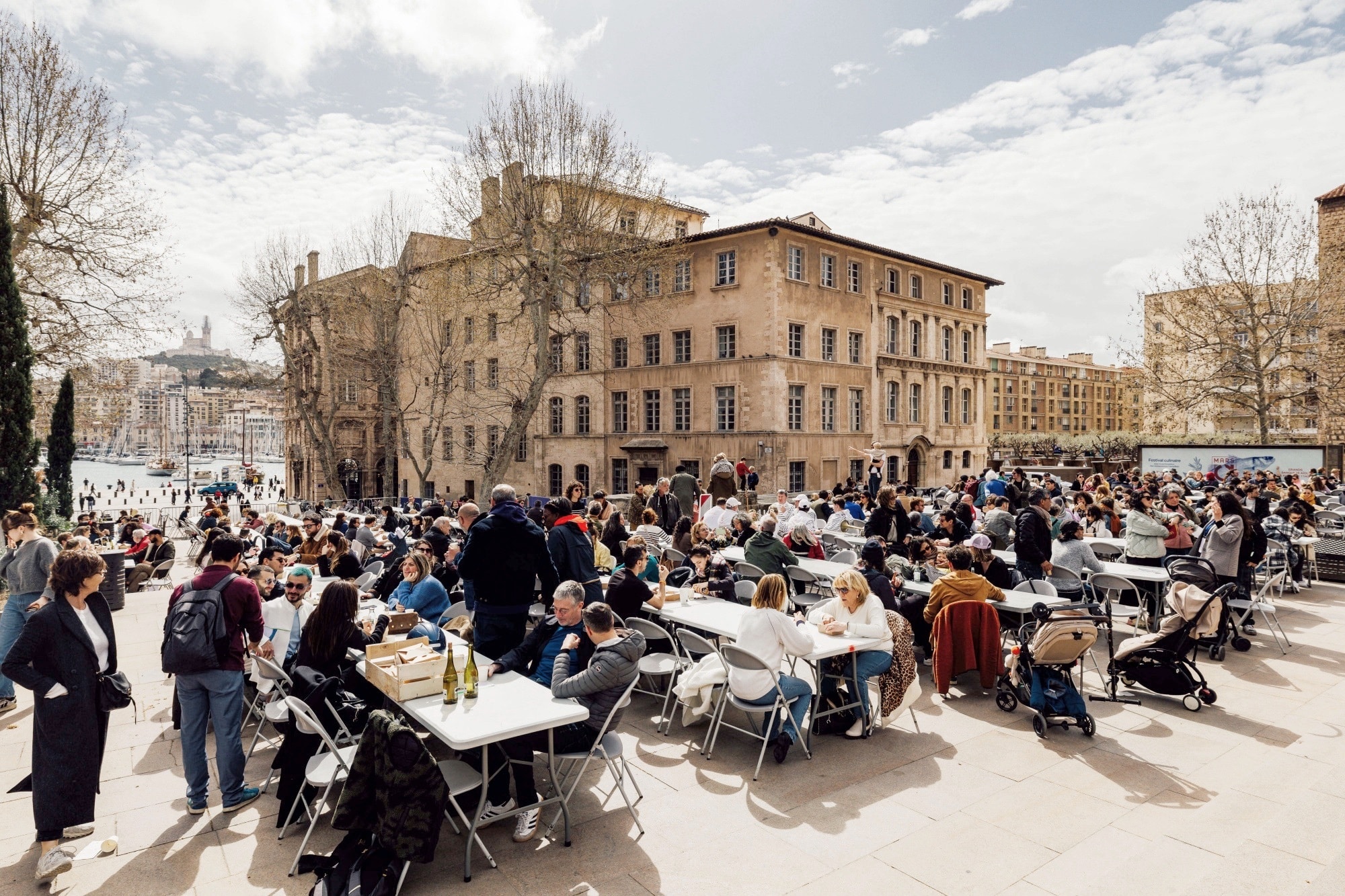 Mars à table, Grands banquets, concerts, pétanque… le festival Mars à Table de retour en octobre, Made in Marseille